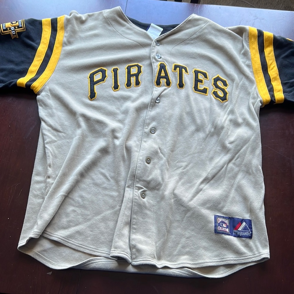 Pittsburgh Pirates Cooperstown Collection Jersey XL